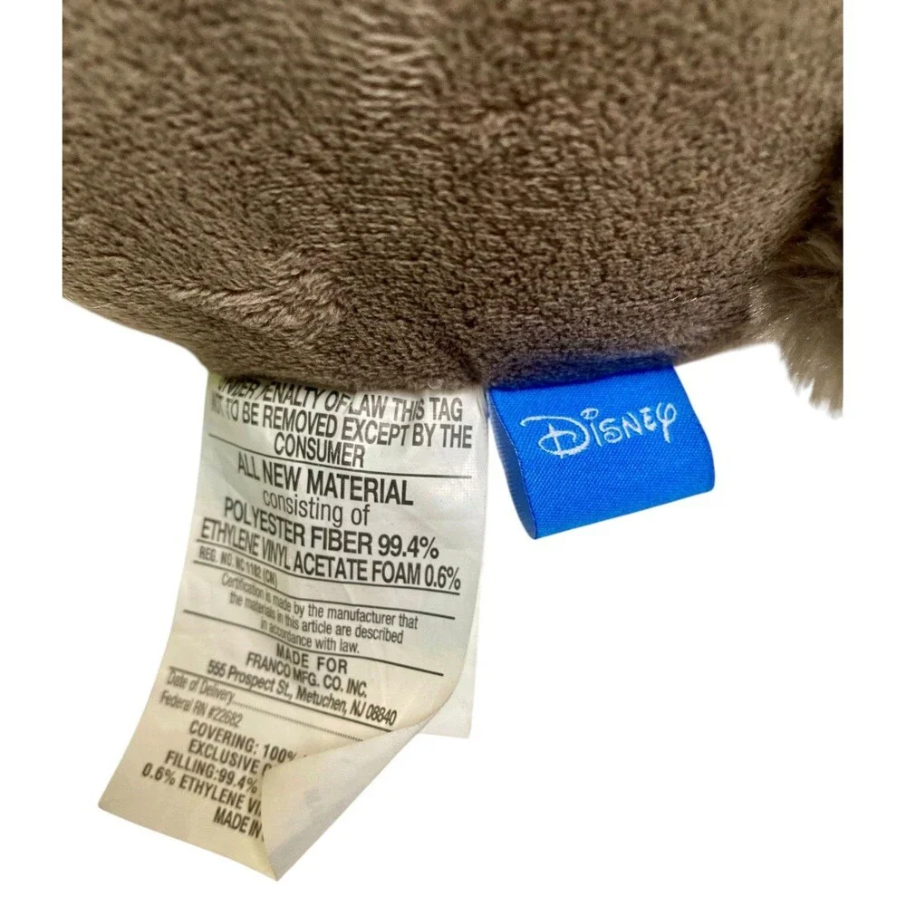 Sven Disney Frozen Reindeer Plush Large Doll Stuffed Animal Character 14”